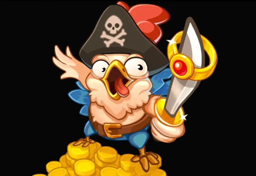 Chicken pirate